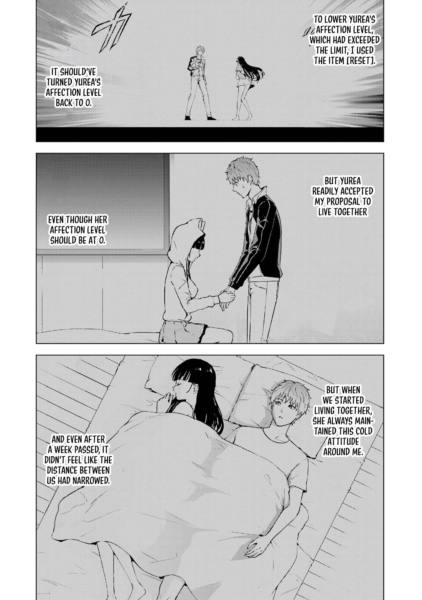 Ore no Genjitsu wa Ren'ai Game?? ka to Omottara Inochigake no Game datta Chapter 74 2